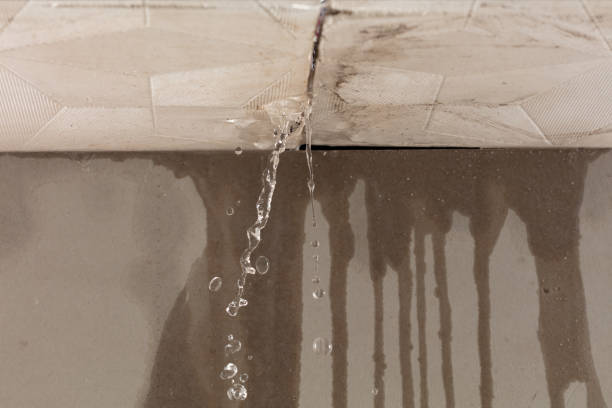Professional Sewage Cleanup technician working in California, PA
